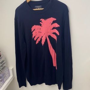 AE WOOL blend sweater long style